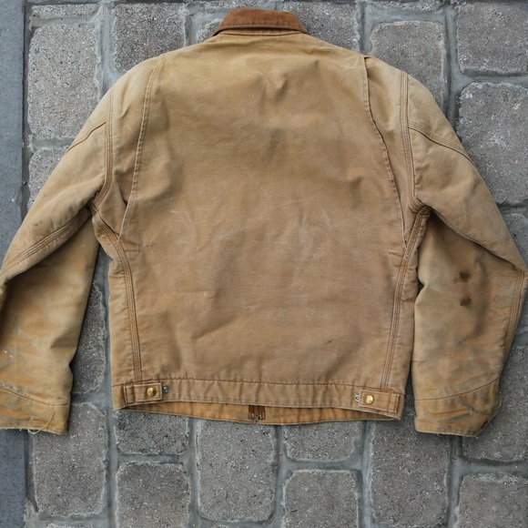 Carhartt Detroit Jacket Brown - Picture 10 of 14